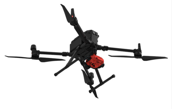 Share UAV 102s V3 UK - Edinburgh Drone Company Mounted to DJI m300 under