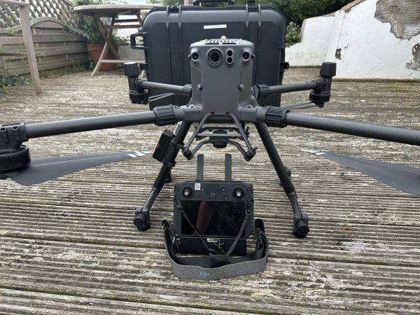 Drone Retriever Front UK Made