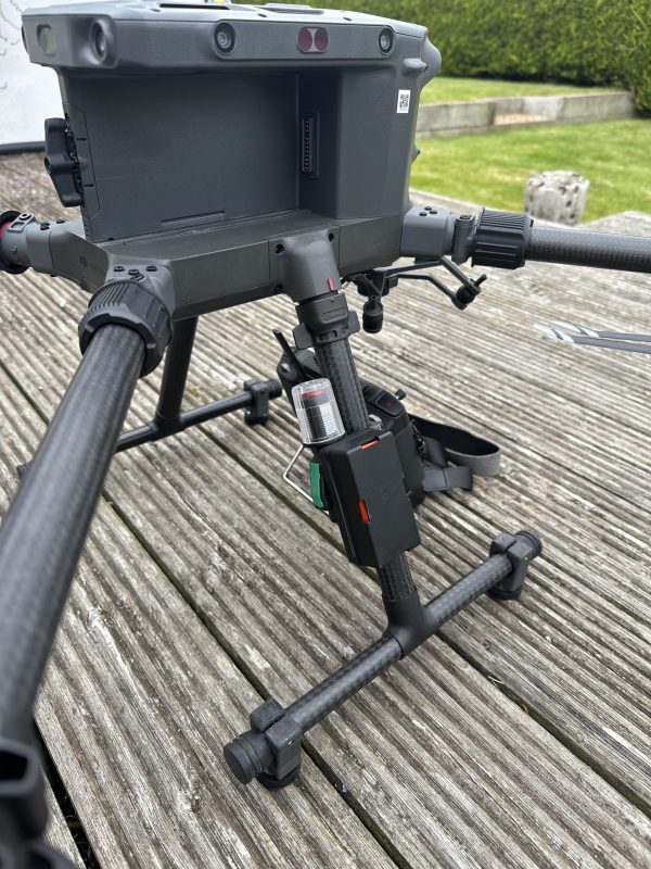 Drone Retriever Unit side made in Scotland