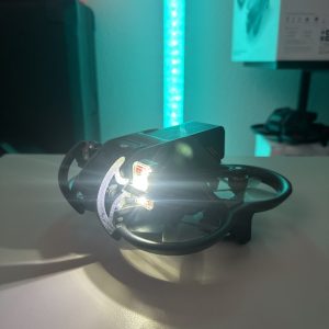 EDC Firehouse Tech - Tactical Indoor Light Kit light on