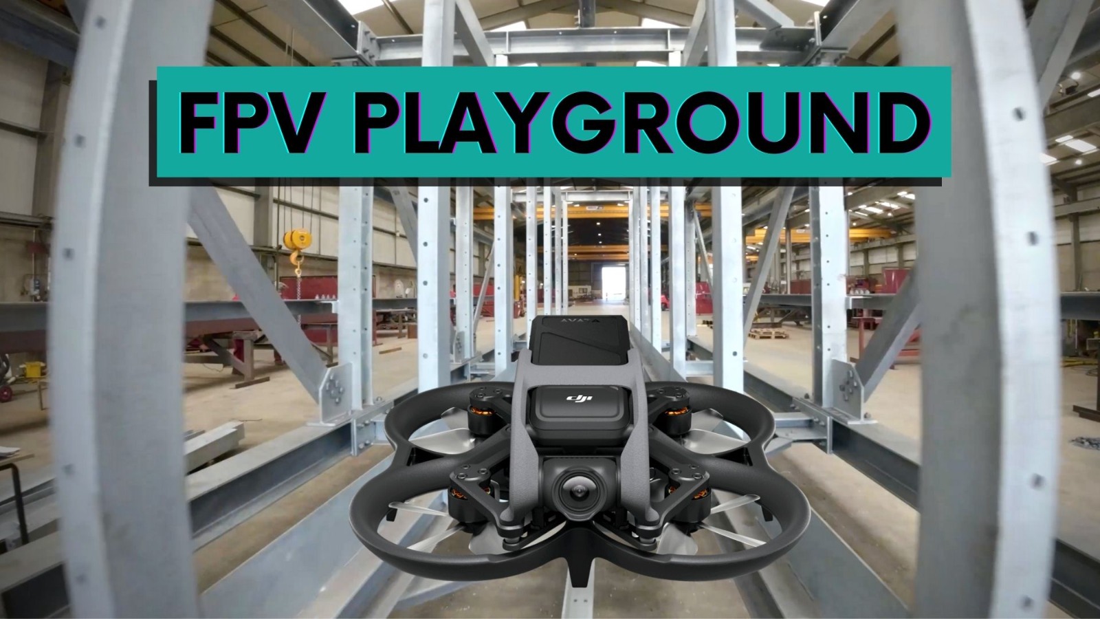 DJI Consumer Drones - Avata - FPV Playground