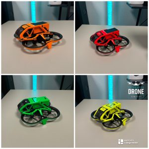 DJI Avata Skin - Drone Wrap in high visibility colours