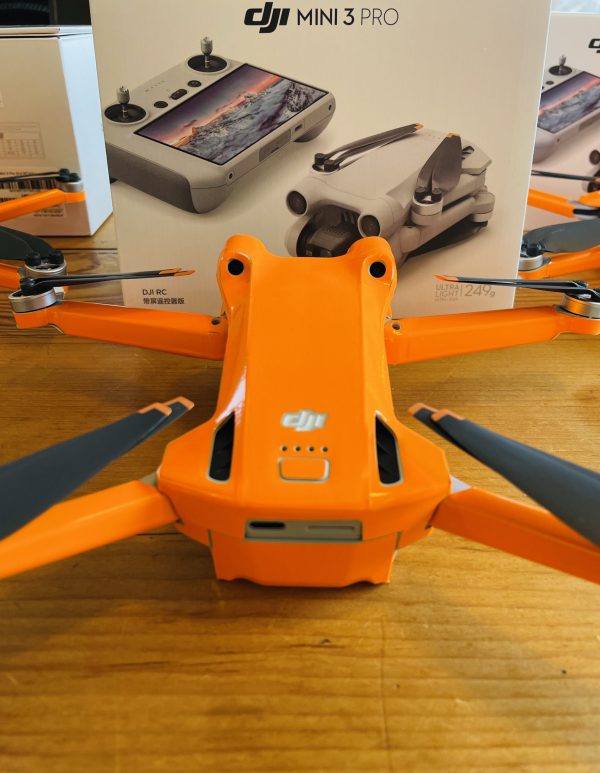 DJI mini 3 range Skin from EDC back