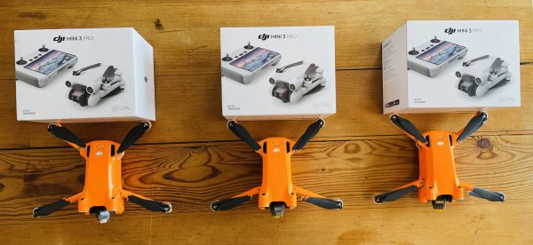 DJI mini 3 range Skin from EDC - mini 3's