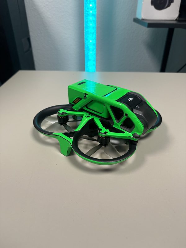 DroneSkinAvata from EDC - Green High vis side