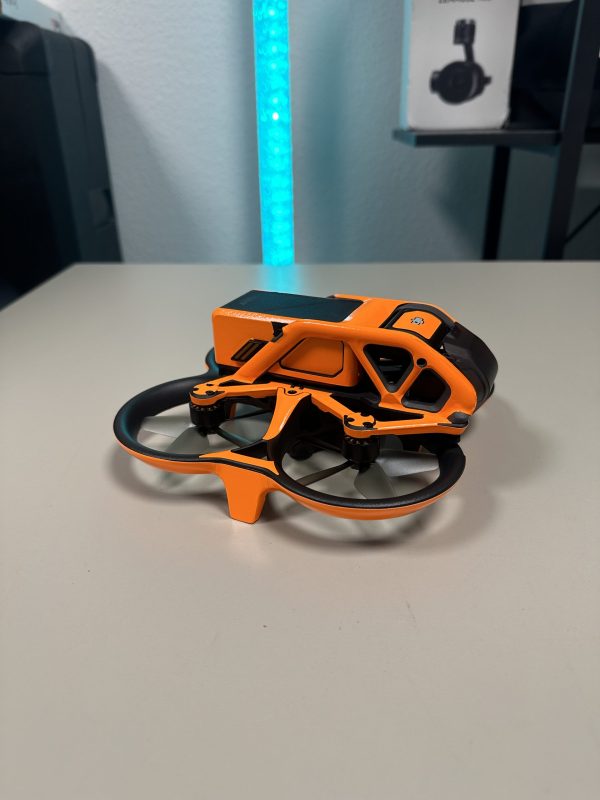 DroneSkinAvata from EDC - Orange High vis side