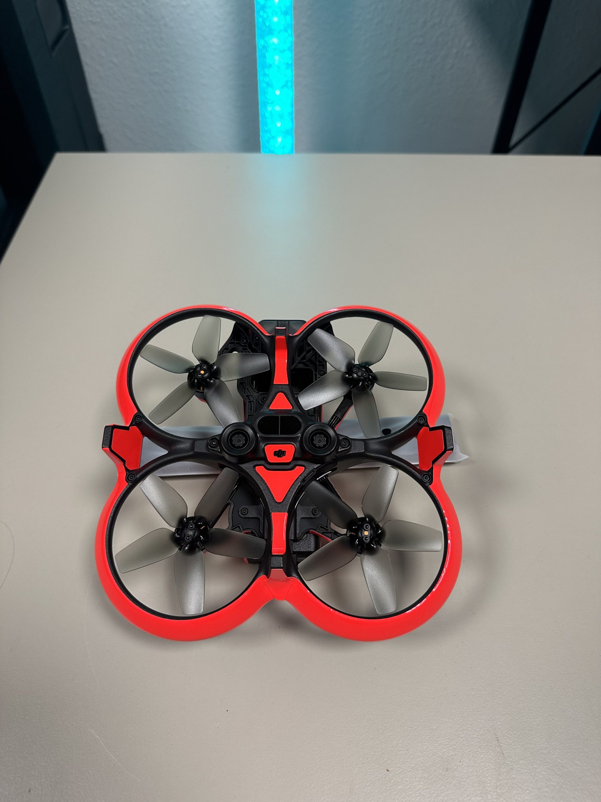 DroneSkinAvata from EDC - Red High vis bottom