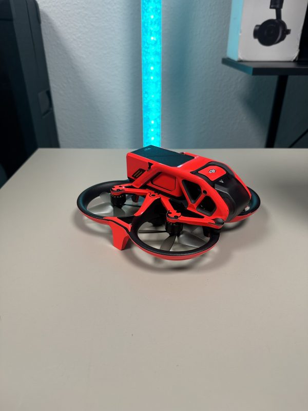 DroneSkinAvata from EDC - Red High vis side