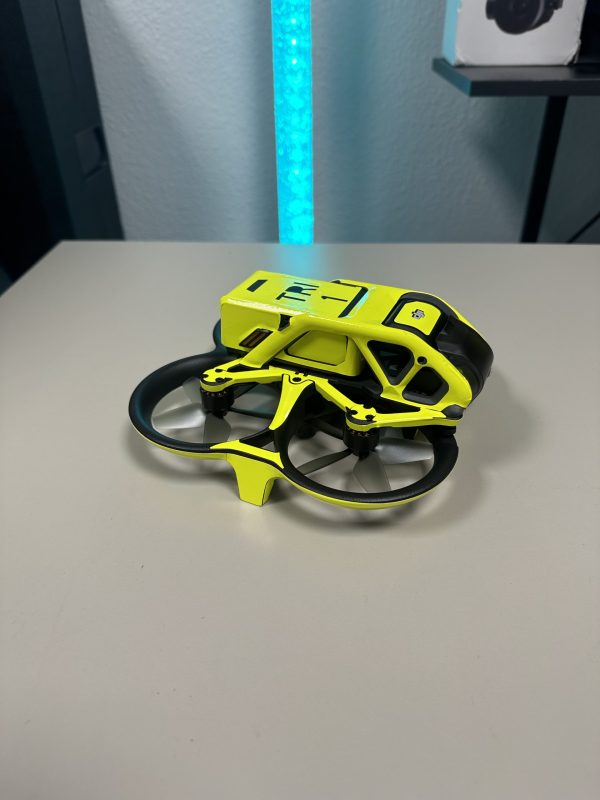 DroneSkinAvata from EDC - Yellow High vis side