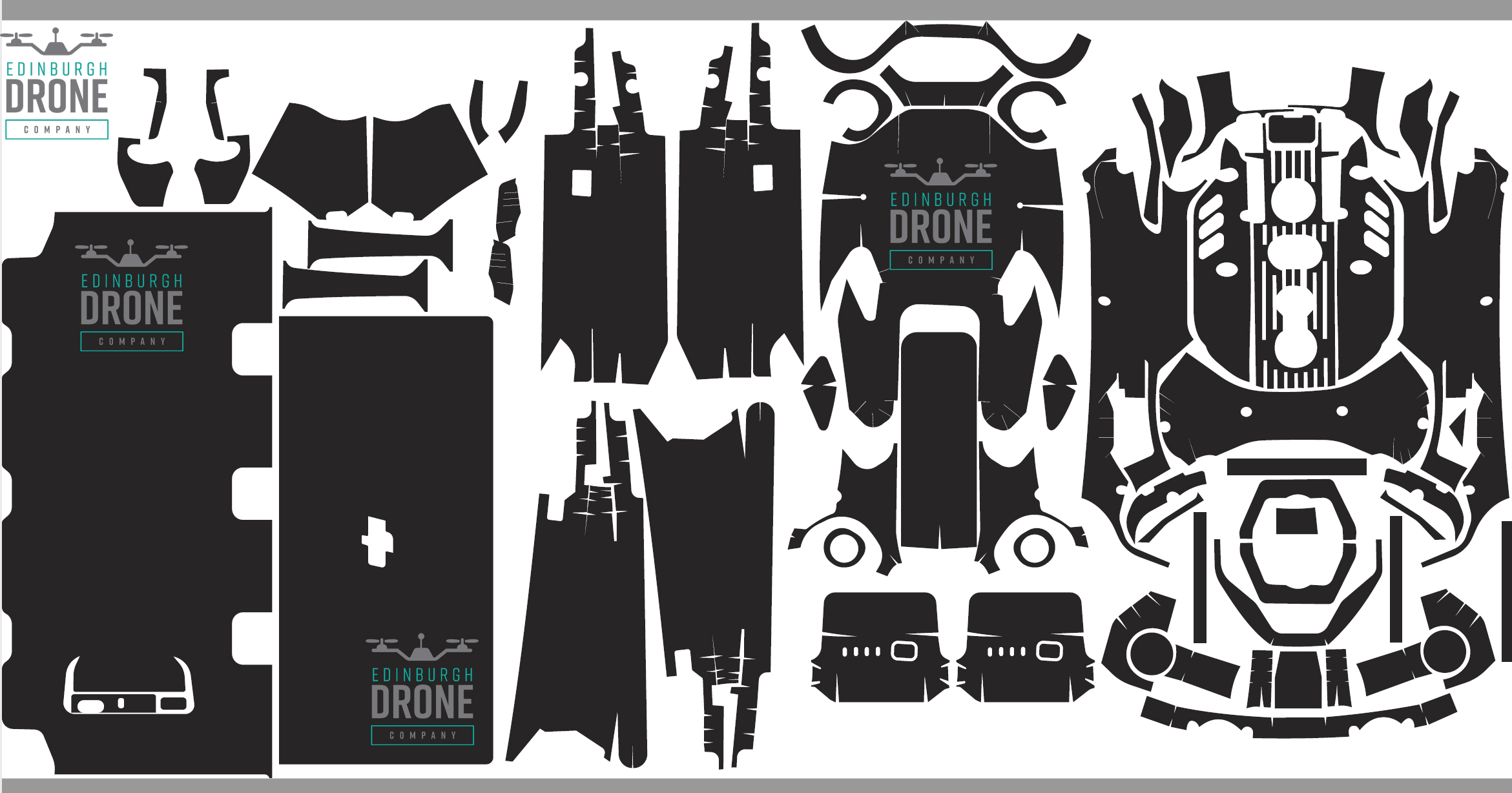 DJI Air 3 Drone Skin - Edinburgh Drone Company