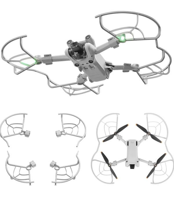 DJI Mini 3 range - Prop Guards EDC UK