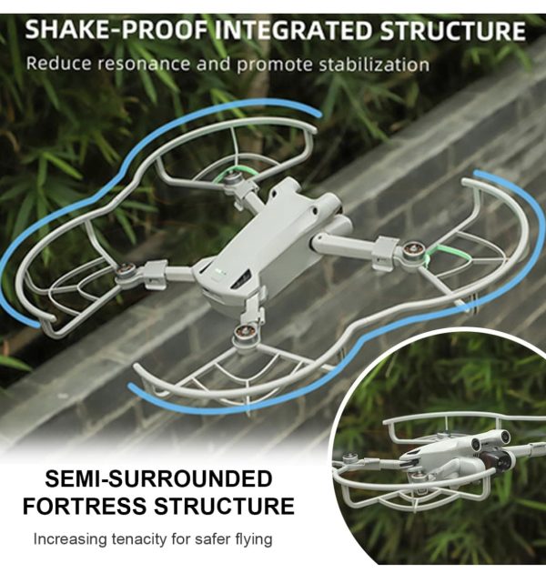 DJI Mini 3 range - Prop Guards EDC UK - Scotland