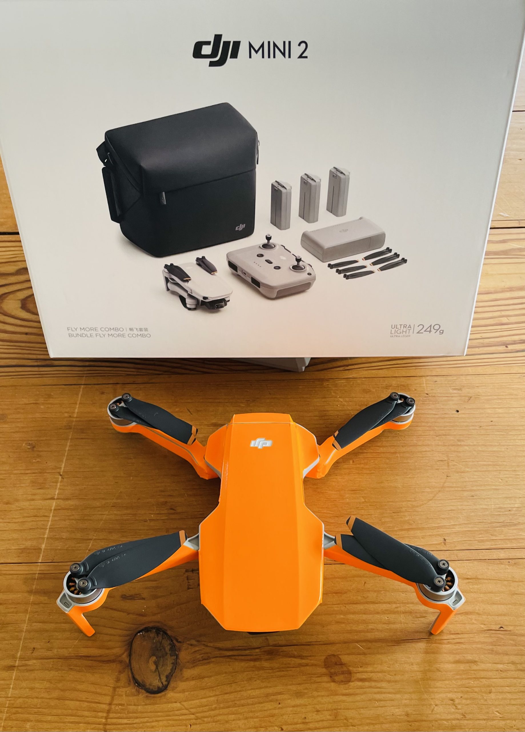 DJI Mini 2 DRONE SKIN Edinburgh Drone Company