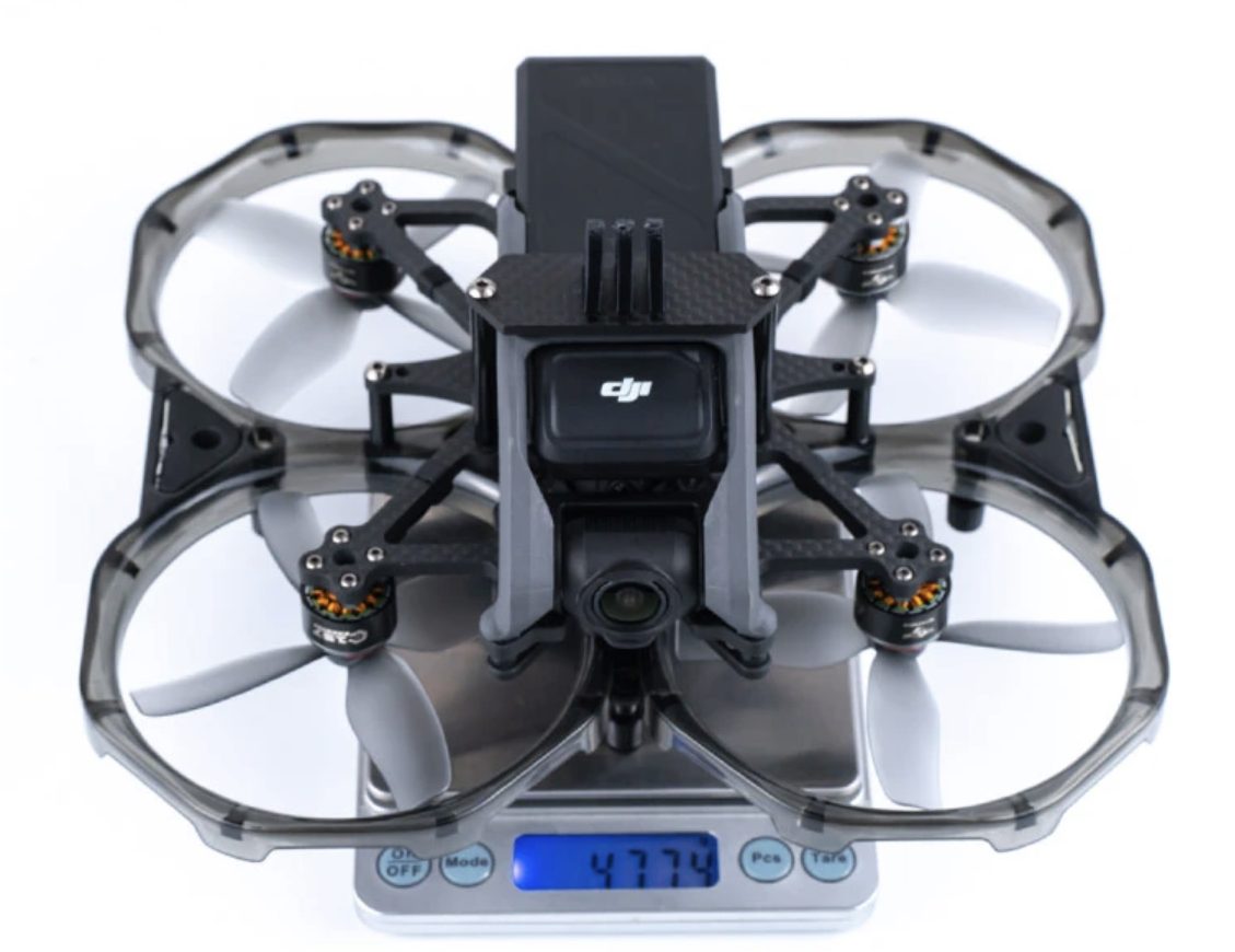 EDC Axis Flying- AVATA 3.5 update frame - Weight 477.4g