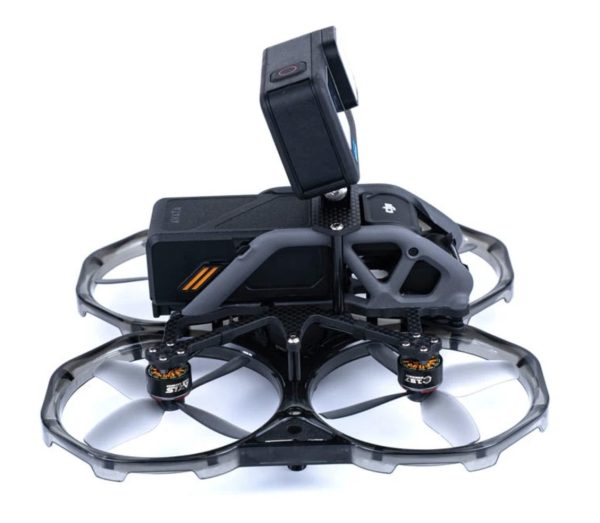 EDC Axis Flying- DJI AVATA 3.5 update frame - Side