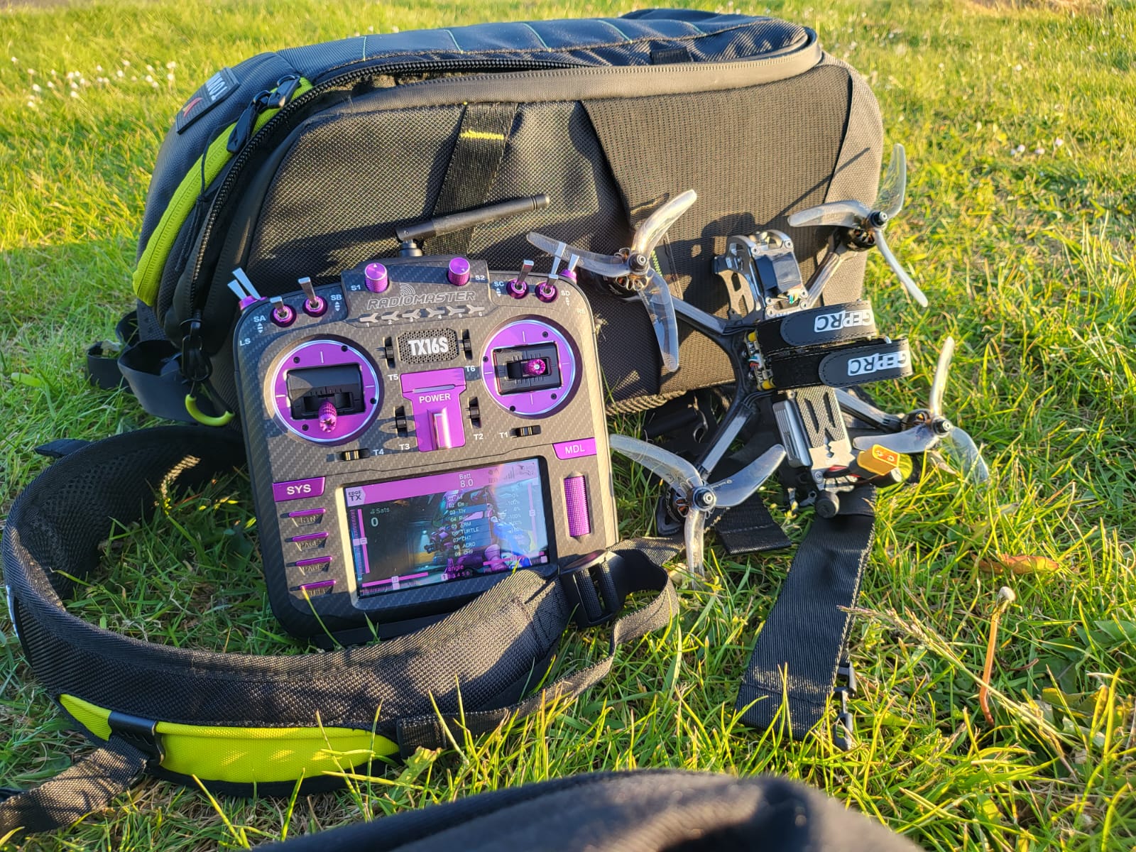 FPV - JB Build - Outside at EDC