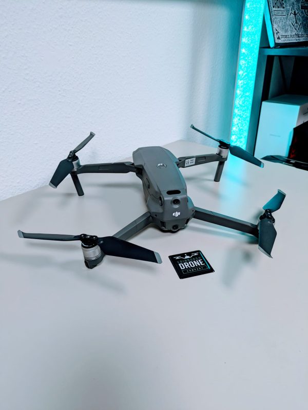 Pre-Owned DJI Mavic 2 Pro with Fly more and Smart Controller - Back