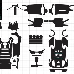 DJI Mini 4 Pro Skin from EDC - UK Drone wrap supplier - Website