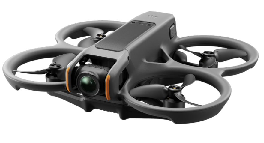 DJI Avata 2 Fly More Combo (3 Batteries) from Edinburgh Drone Company - Drone