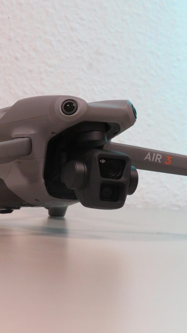 Front close up of Air 3 - Edinburgh Drone Company-low